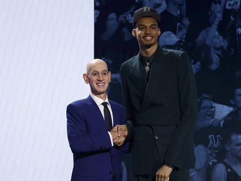 Wembanyama 1° del Draft de la NBA: el más esperado desde LeBron