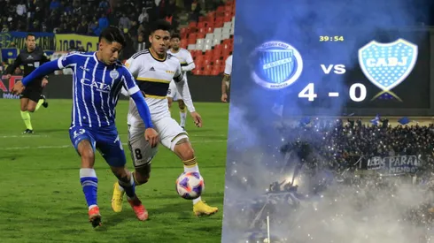 Boca está viviendo un presente muy discreto en el fútbol argentino.