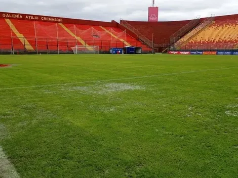 Canchero del Santa Laura advierte a la UC por estado del campo