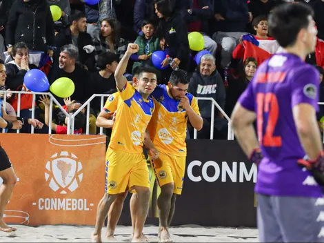 Histórico: Chilenos se meten en las semifinales de la Libertadores de Fútbol Playa
