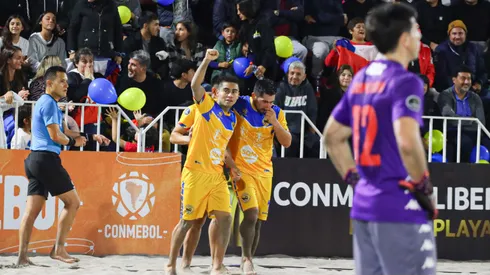Histórico: Chilenos se meten en las semifinales de la Libertadores de Fútbol Playa