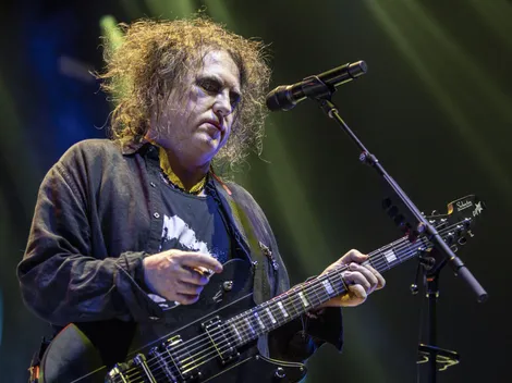 ¡The Cure confirma show y llega en noviembre a Chile!