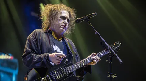 ¡The Cure confirma show y llega en noviembre a Chile!
