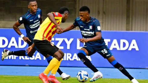 Pereira jugó su último partido antes de viajar a Chile.