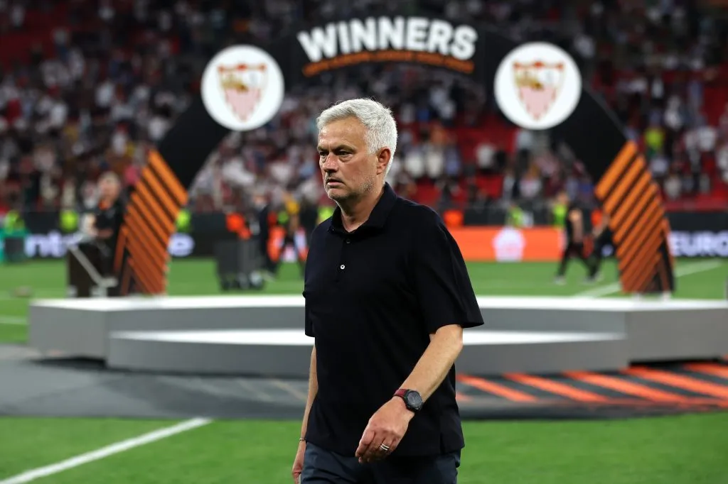 Mourinho dejó la grande tras perder la Europa League. | Foto: Getty