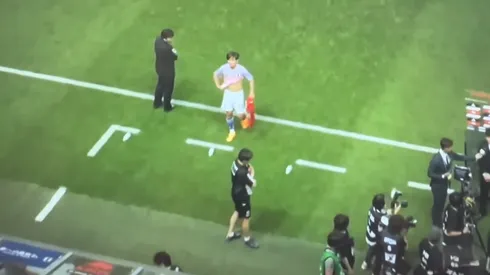 Kubo botó una camiseta de Perú