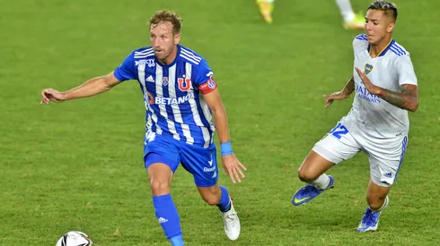 Seymour estuvo muy cerca de arriba al Xeneize hace algunos años.