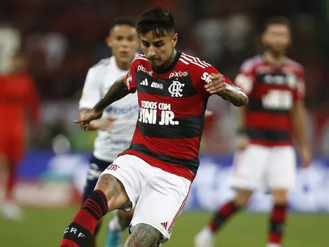 Pulgar vuelve, pero Flamengo recibe una paliza en Brasil