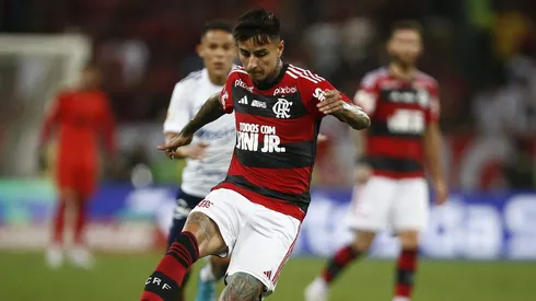Pulgar sigue como titular en Flamengo.