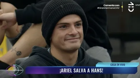 Benjamín fue el último participante que no fue salvado por Ariel.