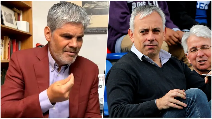 Guarello repasa a Felicevich y Luka Tudor en relato de round con Cagigao.
