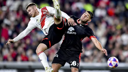 River Plate se impuso a Instituto