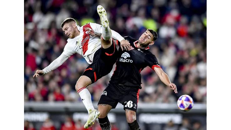 River Plate se impuso a Instituto