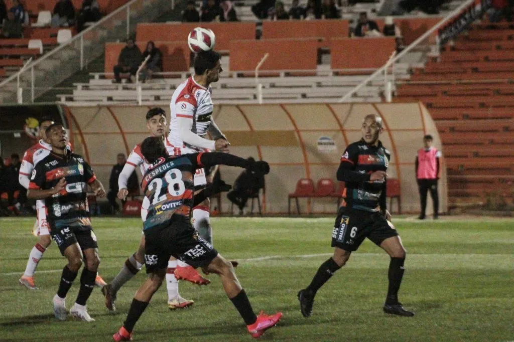 Cobresal derrotó a Copiapó y avanzó en Copa Chile. | Foto: Photosport