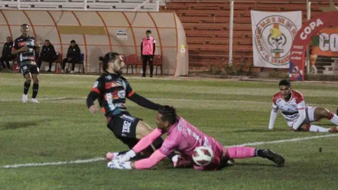 Cobresal eliminó a Copiapó en cuartos de final de la Zona Norte en Copa Chile.