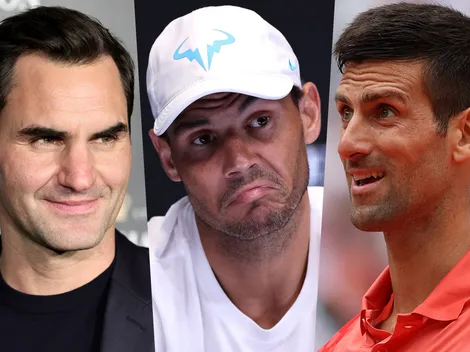 Roger le avisa a Nole: "Mientras Nadal juegue, el mejor está..."