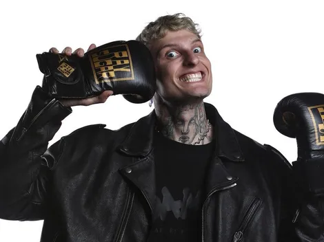 Misho, rival de Shelao, se luce con la camiseta de Colo Colo