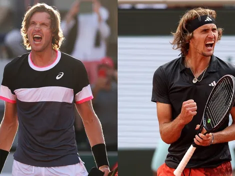 ¿Un clásico? El apretado historial entre Jarry y Zverev