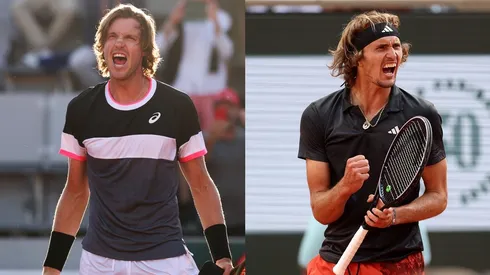 Nicolás Jarry disputa el paso a la semifinal en el ATP de Halle.