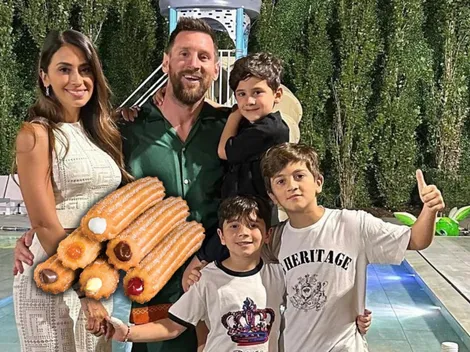 Emotivo: repartidor llora tras entregar especial pedido a los Messi