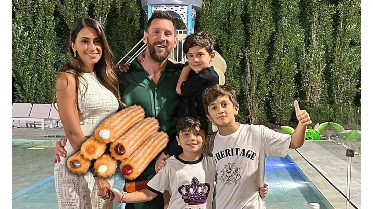 Emotivo: repartidor llora tras entregar especial pedido a los Messi