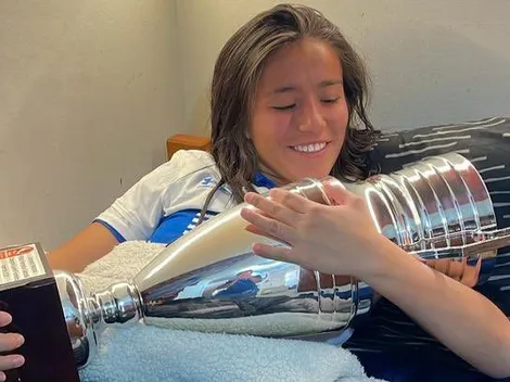 La ambición de Catalina Santos, capitana de la UC Sub 19 campeona