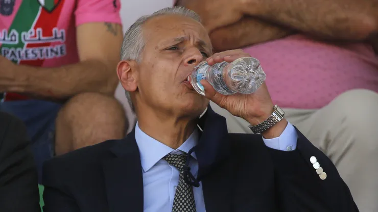 Castrilli confirma el lío de faldas del arbitraje chileno: "Es vox populi"