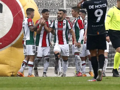 Palestino vence al Chago en lluvia de goles y avanza