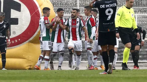 Palestino y Santiago Morning animaron una tremenda guerra de goles en la Copa Chile.