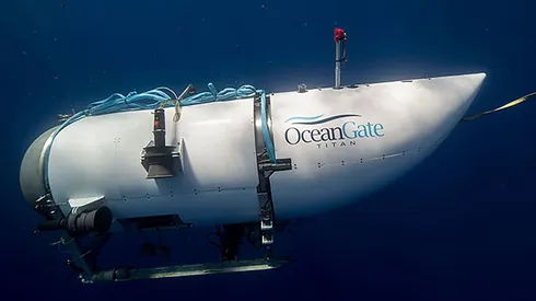 Submarino Titan