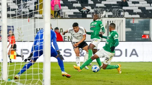 Damián Pizarro anotó un doblete contra Deportivo Cali y regresó al gol después de una larga sequía.