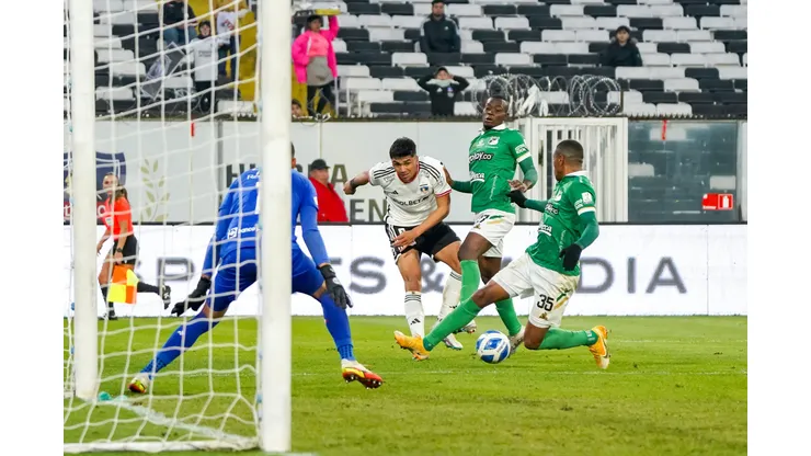 Damián Pizarro anotó un doblete contra Deportivo Cali y regresó al gol después de una larga sequía.