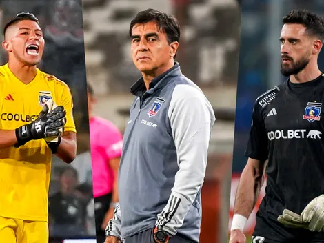 “En Colo Colo tengo a dos de los mejores arqueros del país”