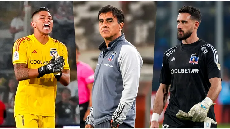 Quinteros jugó al misterio a la hora de comentar quién será el arquero titular de Colo Colo.