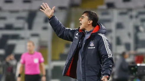 Gustavo Quinteros y Colo Colo tendrán dos duelos claves.