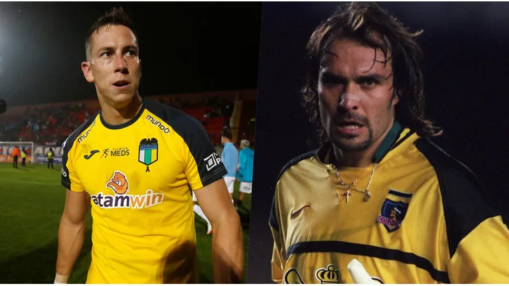 El Rambo le enseñó la técnica para atajar penales al Nacho González.