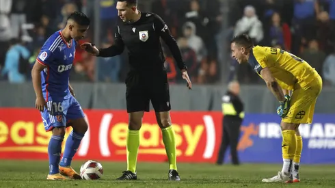 Nacho González atajó un penal y fue clave para la clasificación