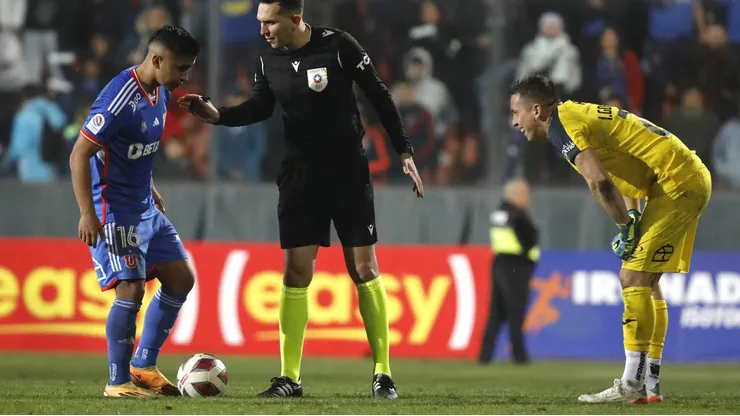 Nacho González atajó un penal y fue clave para la clasificación