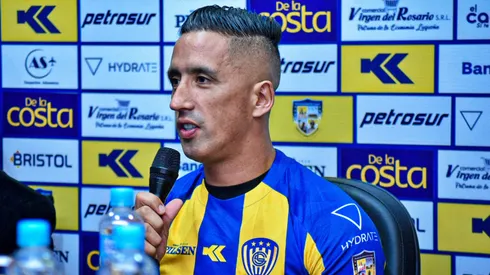 Lucas Barrios renunció a Sportivo Luqueño en Paraguay.