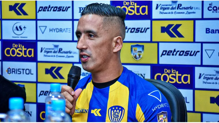 Lucas Barrios renunció a Sportivo Luqueño en Paraguay.