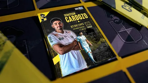 Sebastián Cardozo llega desde Uruguay a reforzar a Coquimbo Unido para la segunda rueda.