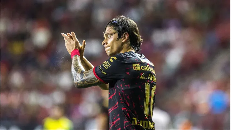Montecinos no va más en Xolos de Tijuana