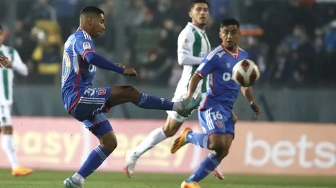 Palacios y Guerra no lograron tener una buena presentación en Copa Chile