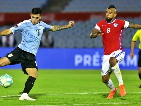 Uruguay recibirá a Chile con varias bajas