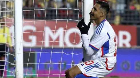 Alexis Sánchez no estuvo en un gran nivel para Diego Rivarola