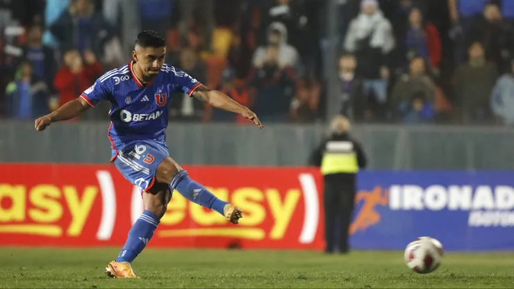 Guerra falló el penal decisivo ante O'Higgins