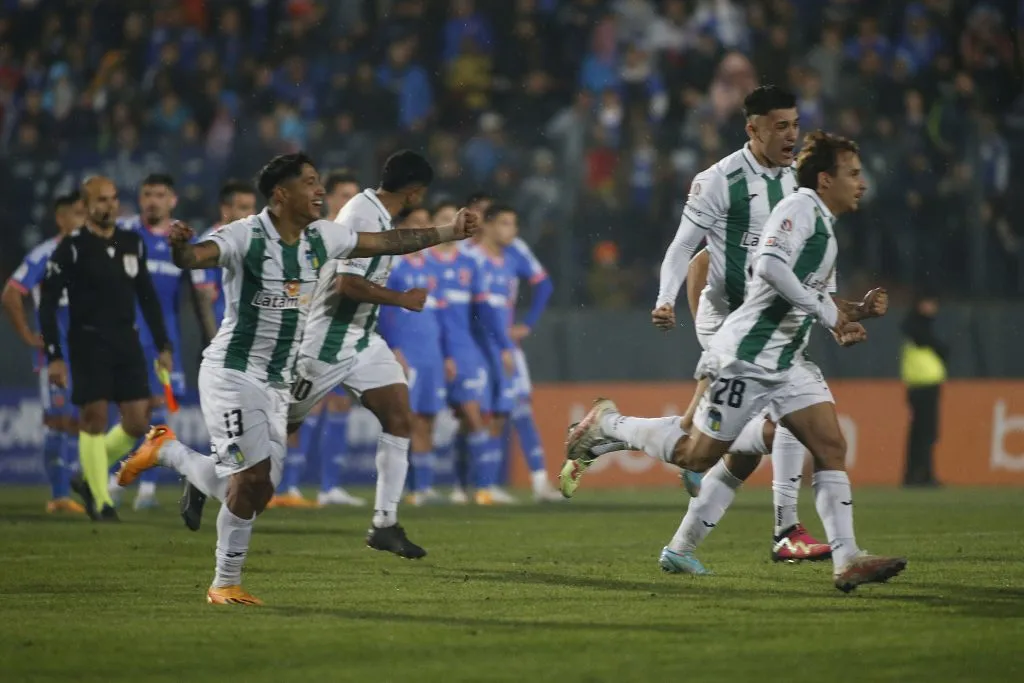 Universidad de Chile se mostró más débil en los lanzamientos penales y se terminó despidiendo de la Copa Chile 2023. | Foto: Photosport.