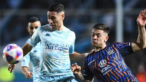 Opazo se despidió de Racing
