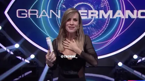 Diana sufrió un incómodo chascarro en vivo en Gran Hermano.