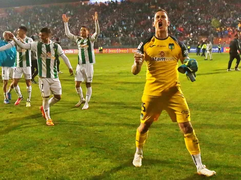 Nacho González: “Le dije al Tucu que al menos un penal iba a atajar”